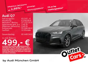 Audi Q7 50 TDI qu. S line Competition+ StdHzg/BO/AHK