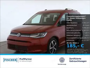 Volkswagen Caddy 2.0TDI Goal LED Navi SHZ Rear View ACC PDC Vorber.