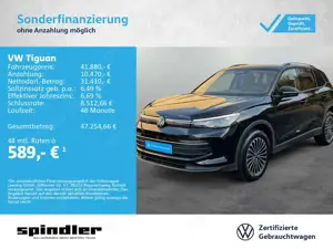 Volkswagen Tiguan Energy 2.0 TDI DSG / Navi, App, 360°, LED