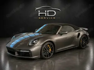 Porsche 911 Turbo S Cabriolet