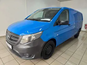 Mercedes-Benz Vito Kasten 114 CDI extralang Verkehrsblau 3 Si. Klima