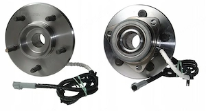 1x Vorderradnabe (passt links und rechts) mit ABS-Sensor von KML 515010 f r das Auto Ford F-150 von