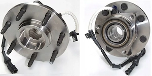 1x Vorderradnabe (passt links und rechts) mit ABS-Sensor von EBI 515030 f r das Auto Ford F-150 von