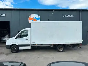 Volkswagen Crafter 50 lang L3 *Koffer*Bär*Tachograph*KLIMA