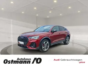 Audi Q3 Sportback 40 TFSI quattro S line AHK Matrix