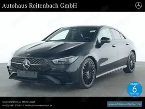 Mercedes-Benz CLA 250 CLA250 4M COUPE AMG+NIGHT 19+MULTIBE+TOTW+AMBIEN