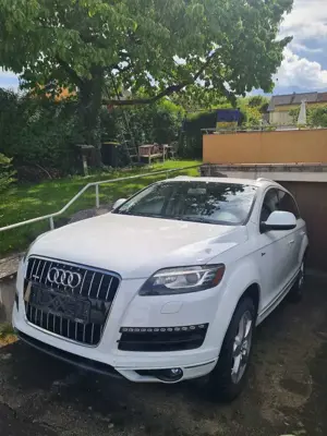 Audi Q7 3.0 TFSI quattro tiptronic