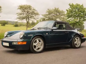 Porsche 964 911 Carrera 2 Cabriolet