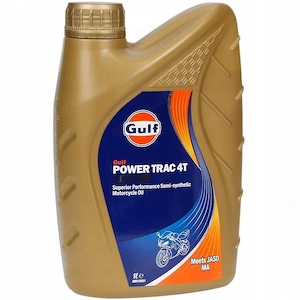 Gulf Power Trac 4T 10W40 1L (synthetisches Produkt) Gulf Power Trac 4T ist ein teilsynthetisches  l 