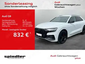 Audi Q8 S-Line 55 TFSIe quattro / HD-Matrix, AHK, BO