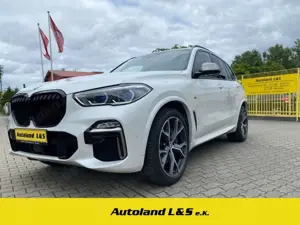 BMW X5 M50 D,Laserlicht,Pano,360,AHK,SH,Alus,Harman,