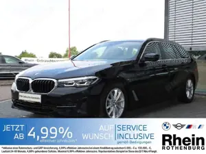 BMW 520 i Touring Navi LED Kamera SH LIVE Tempomat SH