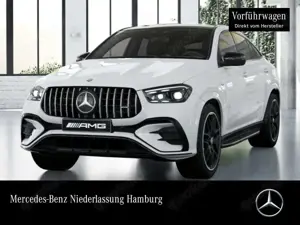 Mercedes-Benz GLE 53 AMG GLE 53 HYBRID Coupé 4M NIGHT+PANO+360+AHK+CARBON