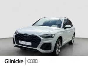 Audi Q5 55 TFSI e quattro S-tronic S line Matrix Umge