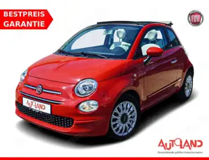 Fiat 500C 1.0 M-Hybrid Tempomat DAB PDC Klima