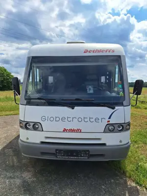 Caravans-Wohnm Dethleffs Fiat Ducato