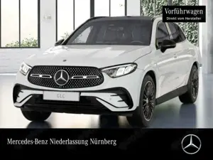 Mercedes-Benz GLC 200 4M AMG+NIGHT+PANO+360+AHK+LED+TOTW+KEYLESS