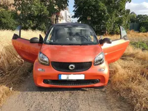 smart forTwo Smart fortwo coupe aus deutschem Familienbesitz