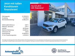Volkswagen T-Cross 1.0 TSI Life