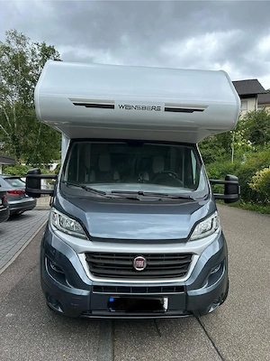 Weinsberg 600 DKG Wohnmobil   Fiat Ducato
