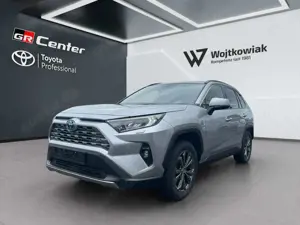 Toyota RAV 4 4 Hybrid 4x4 Navi*LED*SHZ*el.Heck*TWW*Lenk.be