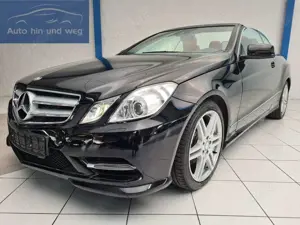 Mercedes-Benz E 200 CGI Cabrio AMG LINE | Airscarf | Xenon