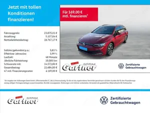 Volkswagen Golf Variant VIII Variant MOVE 1.0 TSI DSG NAVI APP-CON LED DA