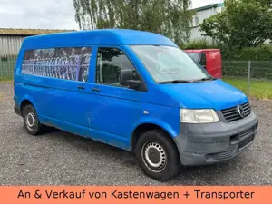Volkswagen T5 Transporter Mittelhochdach - TÜV NEU - 1.HAND