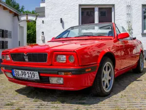 Maserati Biturbo Spyder III 2.0 24V, Tipo AM333 (245 PS)