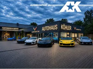 Corvette Z06 Coupe Z07, Ceramic, Carbon, Lift, VOLL!!!