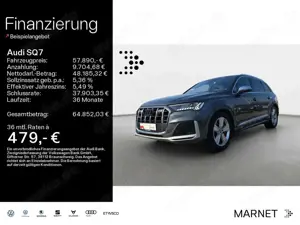 Audi SQ7 SUV TFSI*Navi*Matrix*Alu*AHk*HUD*BO*PDC*Pan