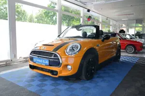 MINI Cooper S Cabrio *AUTOMATIK*LEDER*ERST 19TKM*1HD!