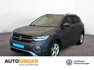 Volkswagen T-Cross Style 1.0 TSI DSG *AHK*LED*ACC*R-CAM*NAV