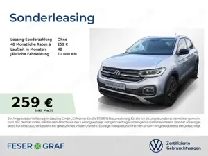 Volkswagen T-Cross Style 1.0 TSI DSG Navi AHK Kamera LED SiHz