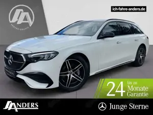 Mercedes-Benz E 220 d T AMG+NIGHT+AHK+DISTR+LED+KAM+NAVI+KEYL