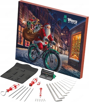 Wera wird auch im Jahr 2023 vorweihnachtliche Freude verbreiten