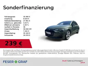 Audi A3 40TFSI e Advanced Navi+/SHZ/Kamera/ACC/LED+/Carpla