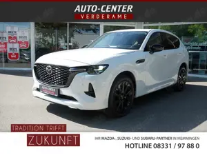 Mazda CX-60 e-SKYACTIV PHEV Homura AWD PANO 360°