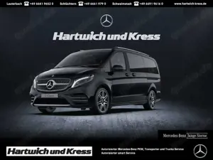 Mercedes-Benz V 300 V 300 d lang Edition Amg Line+AHK+  Styling/Klima