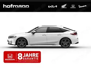 Honda Civic e HEV Advance El. Panodach Navi Leder Soundsystem