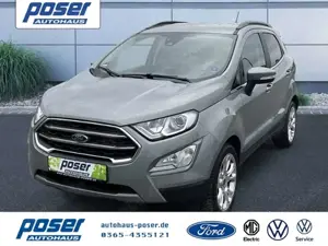 Ford EcoSport Titanium KLIMA LED NAVI LEDER ALU