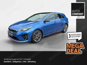 Kia Ceed / cee'd Ceed 1.6 GT T-GDI Sportabgasanlage+Kamera+SHZ