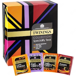 Unsere Boxen sind die perfekte Geschenkidee! Die Twinings Specialty Teas-Kollektion umfasst die