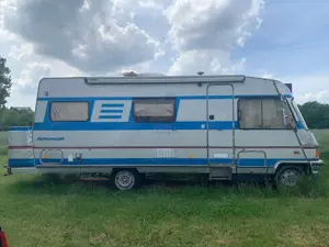 Caravans-Wohnm Hymer Wohnmobil, Hymer 2.5 Diesel,  Fiat Ducato 280, H-Kennzeichen