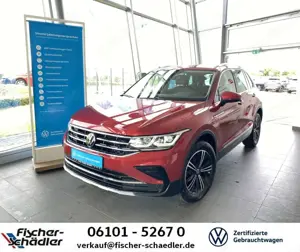 Volkswagen Tiguan Elegance 2.0TDI*DSG*4M*Leder*Navi*HK*IQD