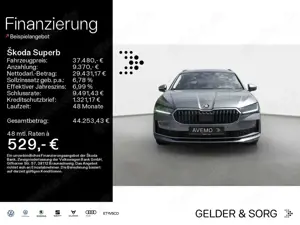 Skoda Superb Combi 2.0 TDI Selection 4x4 Massage*RFK*L