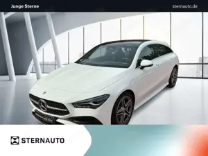 Mercedes-Benz CLA 200 CLA 200 SB AMG PanoD RüKam Keyless Go Spiegelpak