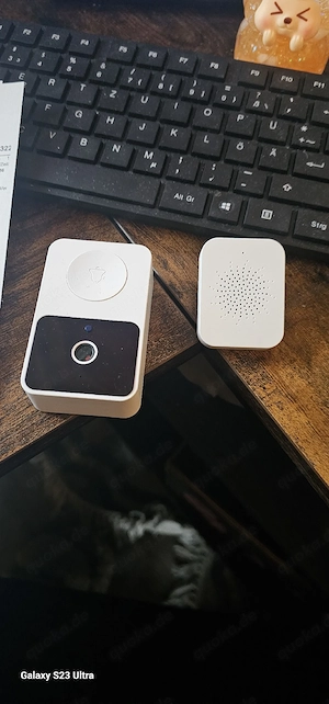 haus tur Kamera mit handy verbinden 