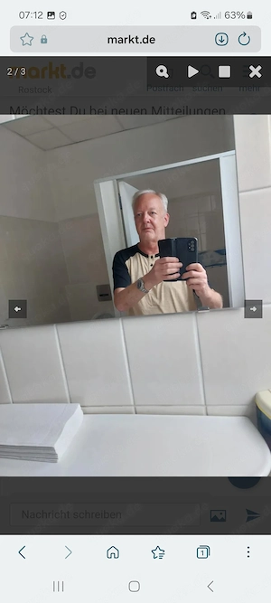 M61 aus Rostock sucht Sie für geilen Fick!