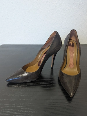 High Heel echt Leder Designer MAGRIT 38